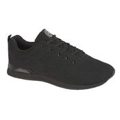 Black Mesh Trainers image