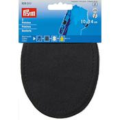 Prym Black Cotton Iron On Patches