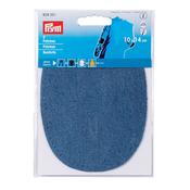 Prym Blue Denim Iron On Patches