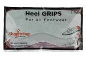Shoe String Suede Heel Grip