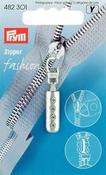 Silver Dimonte Zip