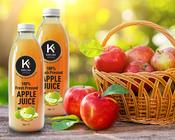 Keeling Juices Fresh Pressed Apple Juice 2Litre image