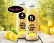 Keeling Juices Fresh Lemon Juice Unpulped 1Litre