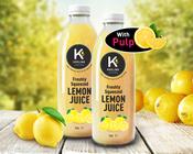 Keeling Juices Fresh Lemon Juice 1Litre