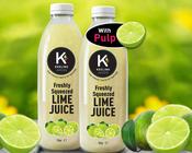 Keeling Juices Fresh Lime Juice 1Litre