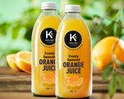 Keeling Juices Freshly Squeezed Orange Juice 2Litre image