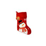 Christmas Stocking Snowman image