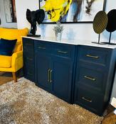 Midnight Marble top Sideboard image