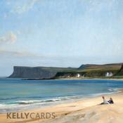 Evening Ballycastle ~ Frank McKelvey image