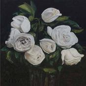 White Roses ~ James Peter Kelly
