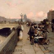 The Dublin Streets ~ Walter Frederick Osborne