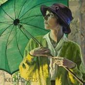 The Sunshade ~ William John Leech image