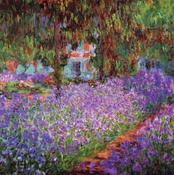 Garden in Giverny ~ Claude Monet