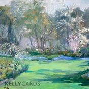 Spring Garden ~ Sir John Lavery