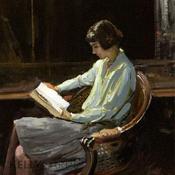 Alice ~ Sir John Lavery image