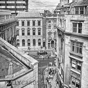 Trinity Street Dublin ~ Dominique Beyens image