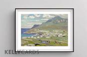 Artefact Art Print ~ Achill Head ~ Letitia Hamilton ~ A3 print ~ frame not included image