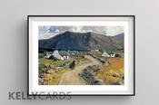 Artefact Art Print ~ Near Dungloe County Donegal ~ James Humbert Craig ~ A3 print ~ frame not included image