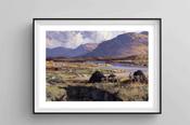 Artefact Art Print ~ Turf Harvest ~ James Humbert Craig ~ A3 print ~ frame not included image