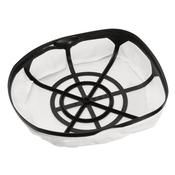 Main filter basket with reinforced fleece, T 12/1