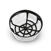 Main filter basket with reinforced fleece, T 10/1
