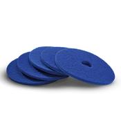 Soft Blue Pads 430mm (5 Pack)