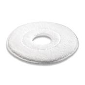White Micro Fibre Pad 330mm (5 Pack)