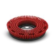 Disc Brush Red Medium 430mm image
