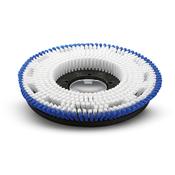 Shampooing Brush Medium/Soft - Blue/White 330 mm