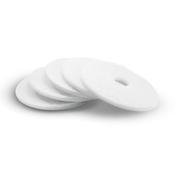 White Very Soft Pad 330mm (5 Pack) image