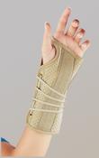 Hospital Grade - Soft Fit Suede Finish Wrist Brace image
