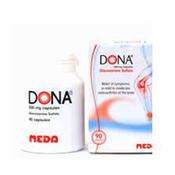 DONA Glucosamine Sulfate 500mg Capsules 90 Pack image