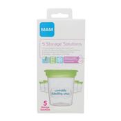 Mam five storage solutions image