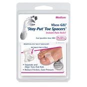 Pedifix- Stay-Put Toe Spacers