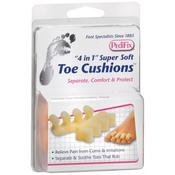 PediFix- '4 in 1' Super Soft Toe Cushions