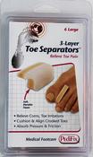 PediFix- 3-Layer Toe Seperators