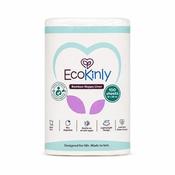 ECOKINLY-Bamboo Nappy Liners 100 Sheets (18x28cm) image