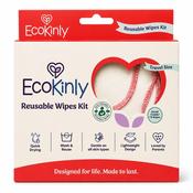 ECOKINLY- Reusable Wipes Kit TRAVEL SIZE