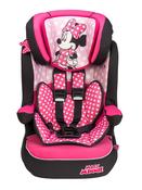 Nania Imax Deluxe Disney Minnie Mouse Group 1 2 3 Car Seat in