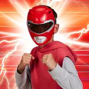Mighty Morphin Power Rangers Red Ranger Role Play Mask image