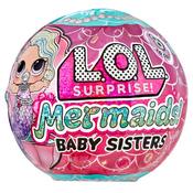 L.o.l. Surprise Mermaids Baby Sisters Surprise Ball Assortment
