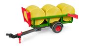Bruder 1:16 Self Loading Bale Trailer With 3 Bales