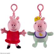 Peppa And Evie Pig Clip Ons Assortment