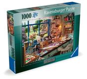 Ravensburger My Haven No 1. The Craft Shed 1000 Piece Jigsaw Puzzle image