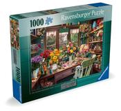 Ravensburger My Haven No.13 The Flower Arrangers Shed 1000 Piece Jigsaw Puzzle image