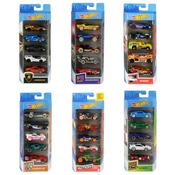 Hot Wheels 5-Car Pack Assortment image