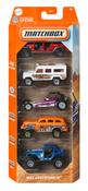 Matchbox 5 Pack Car Assortment