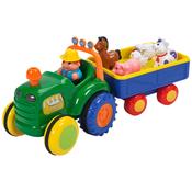 Bigs Steps Play Old Macdonald Tractor &amp; Trailer