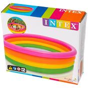 Intex Sunset Glow 4 Ring Pool image