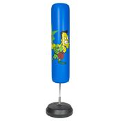 Boxing Club 150Cm Freestanding Punching Bag With Boxing Gloves image